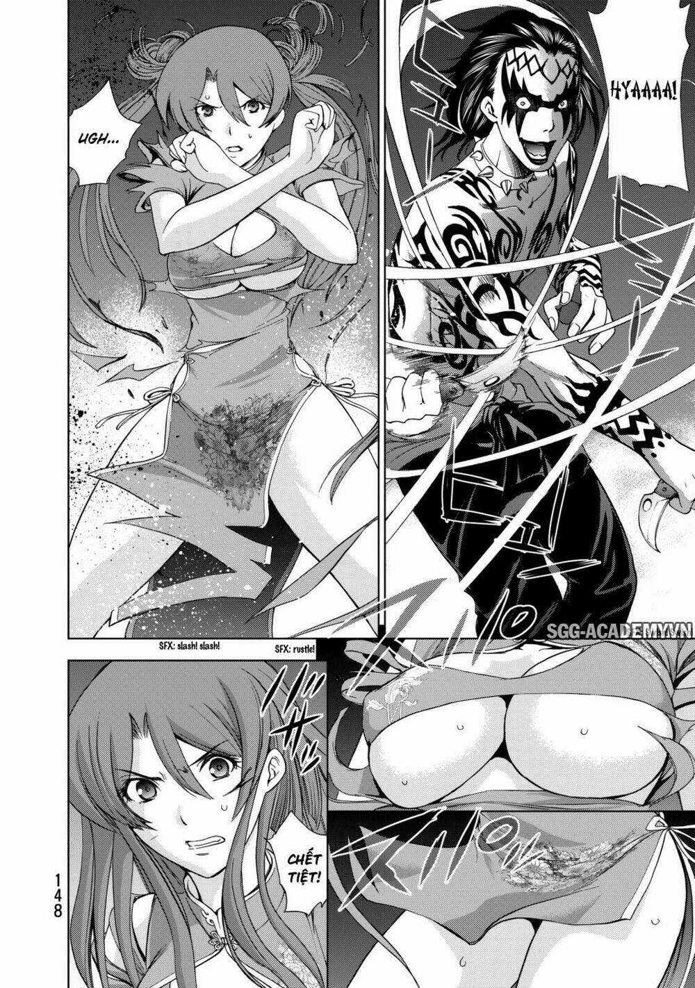 Deathtopia - Chapter 21 - Trang 6