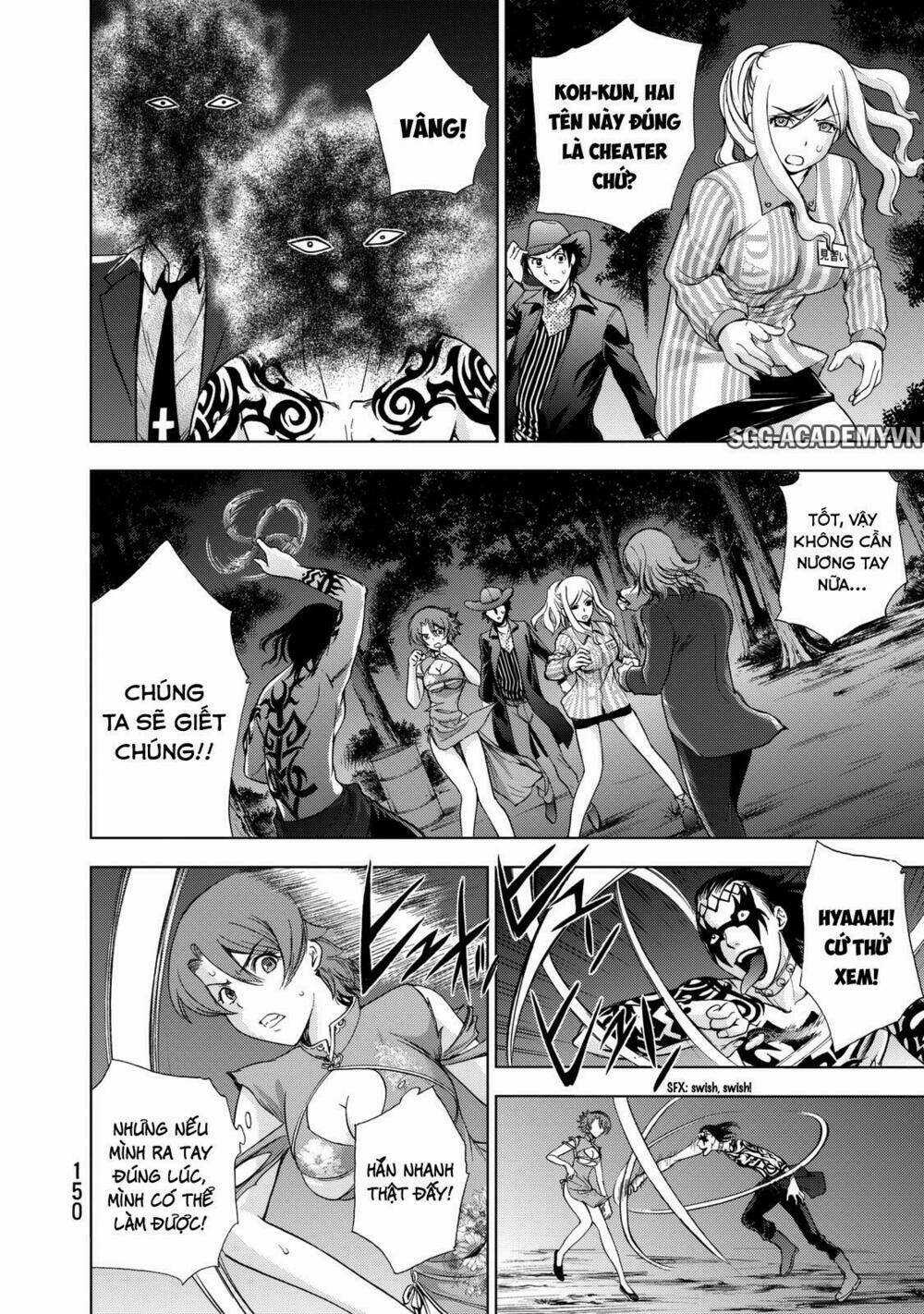 Deathtopia - Chapter 21 - Trang 8