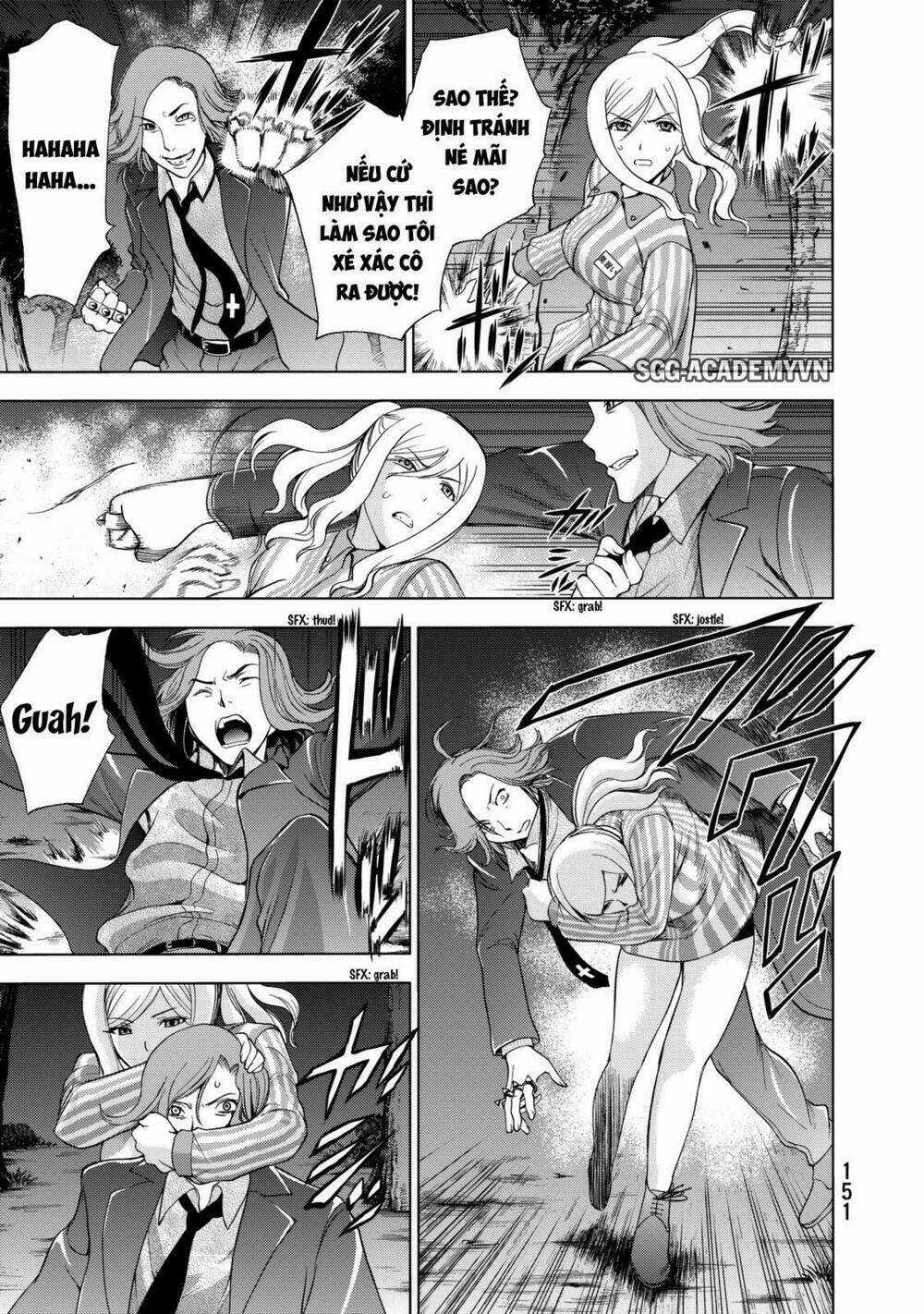 Deathtopia - Chapter 21 - Trang 9