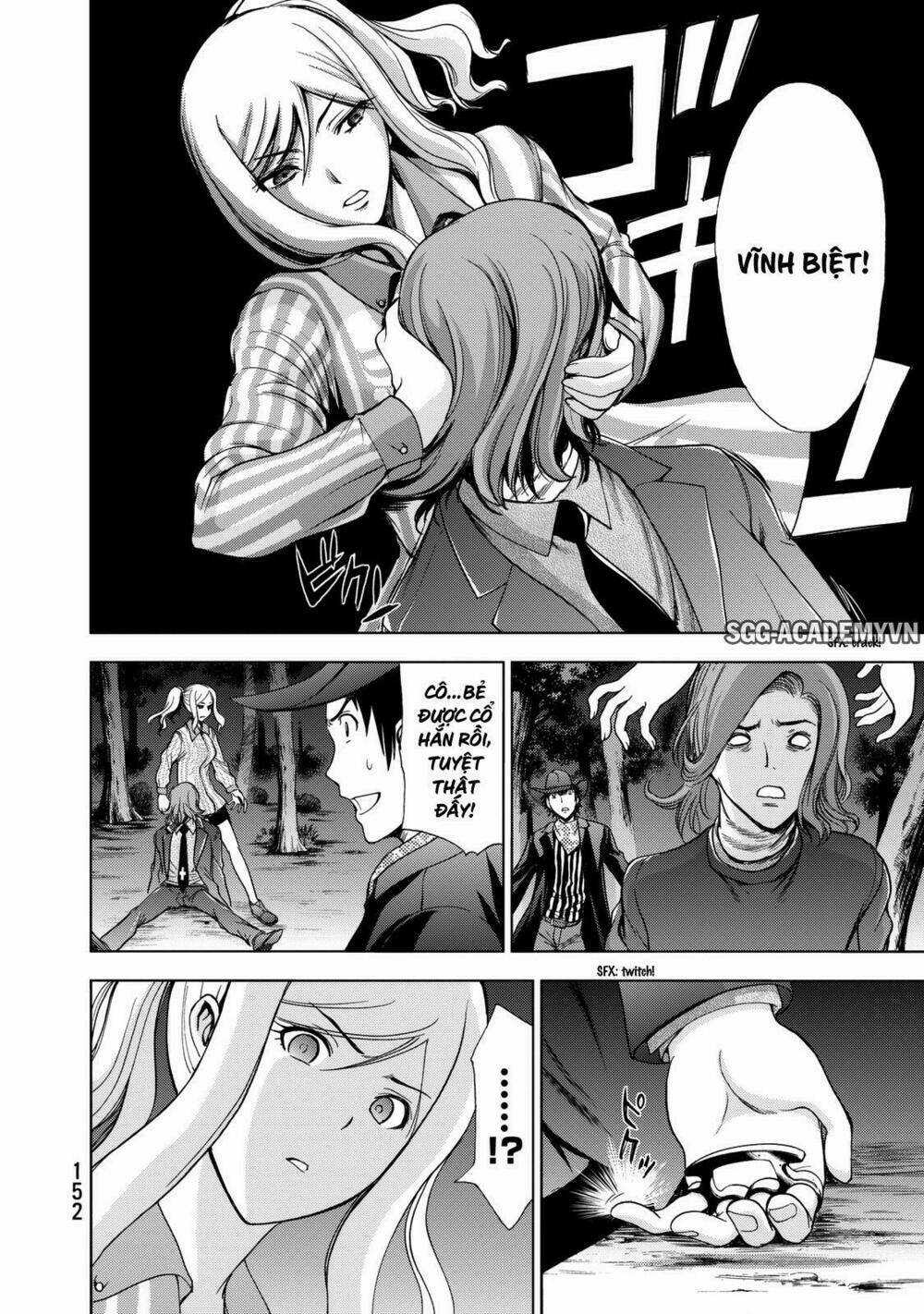 Deathtopia - Chapter 21 - Trang 10