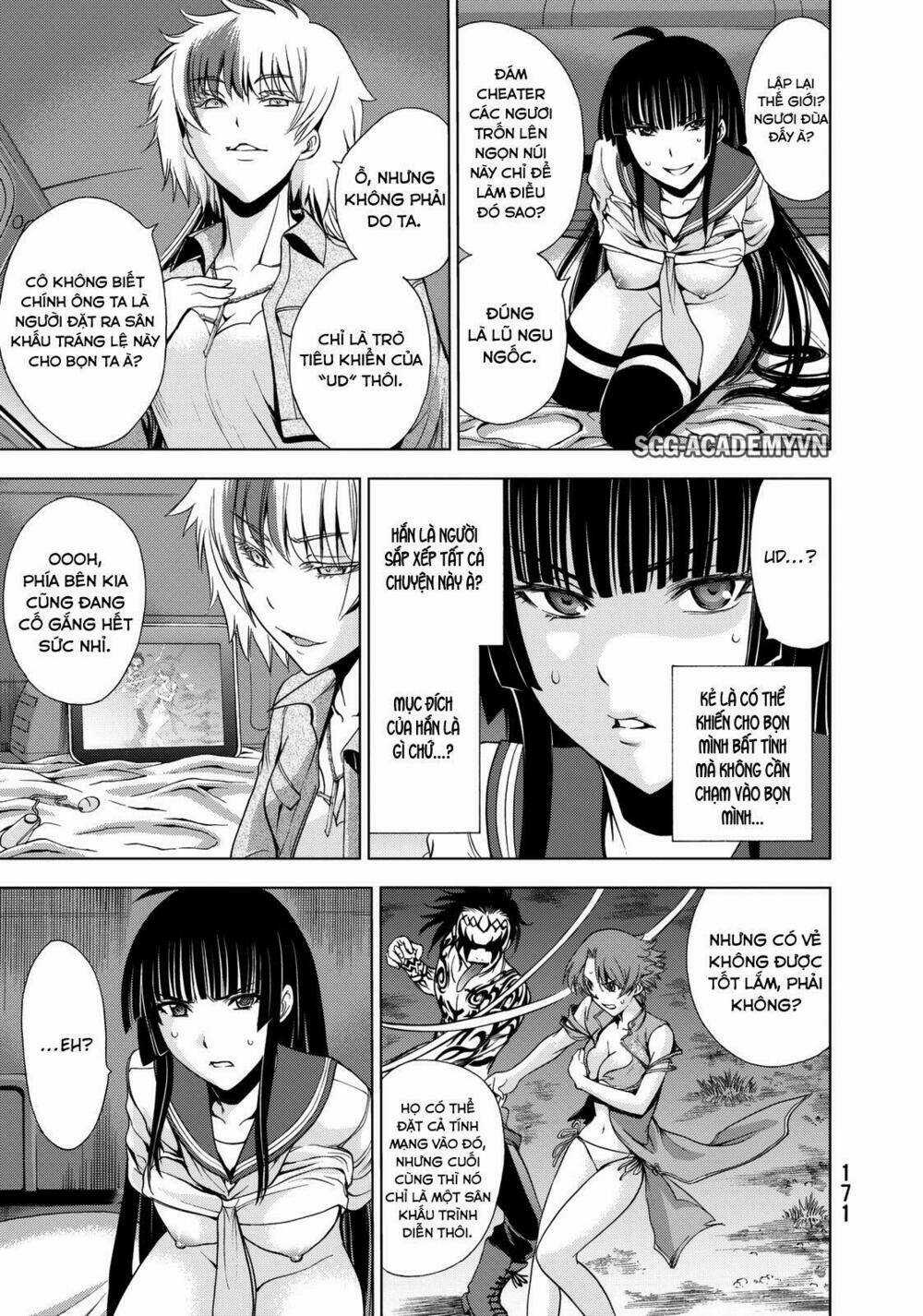 Deathtopia - Chapter 22 - Trang 11