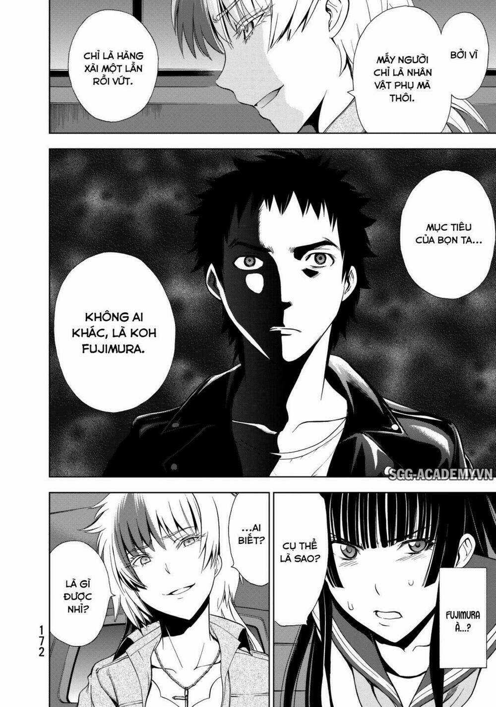 Deathtopia - Chapter 22 - Trang 12