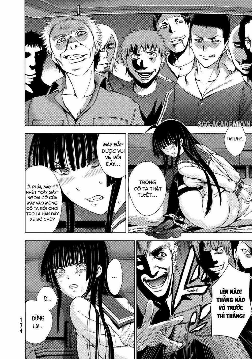 Deathtopia - Chapter 22 - Trang 14