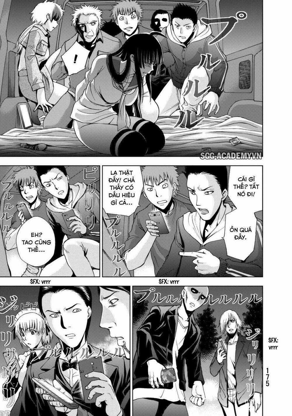 Deathtopia - Chapter 22 - Trang 15