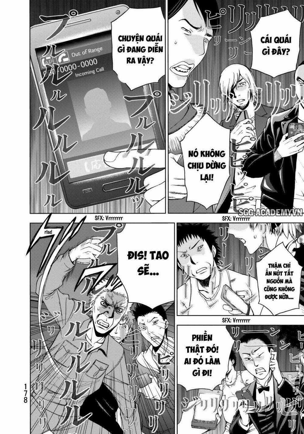 Deathtopia - Chapter 22 - Trang 17