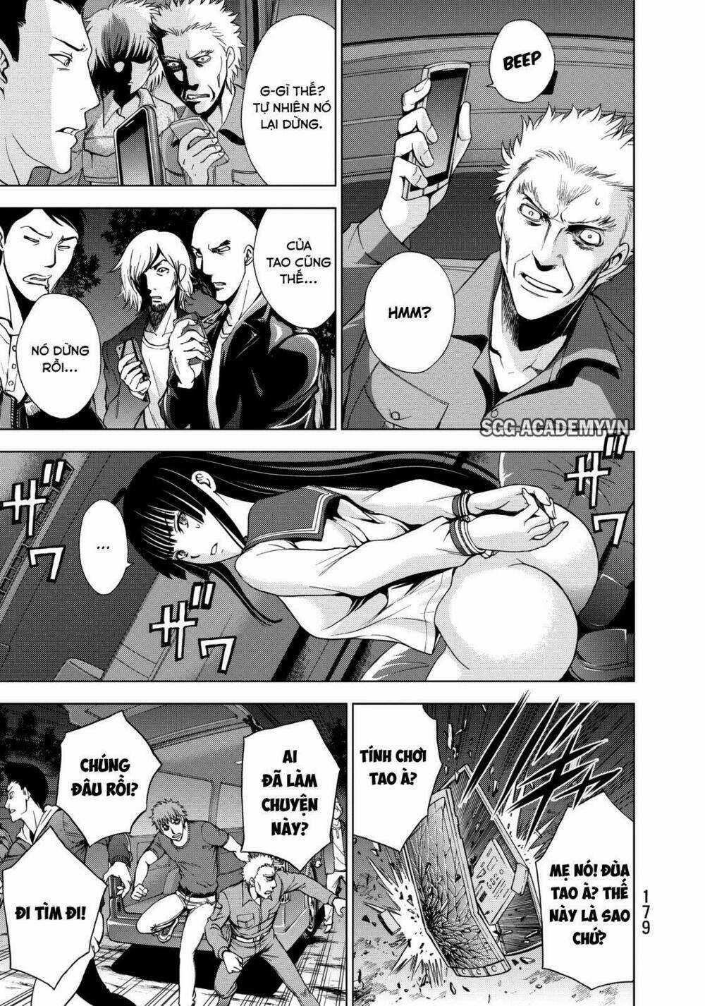 Deathtopia - Chapter 22 - Trang 18