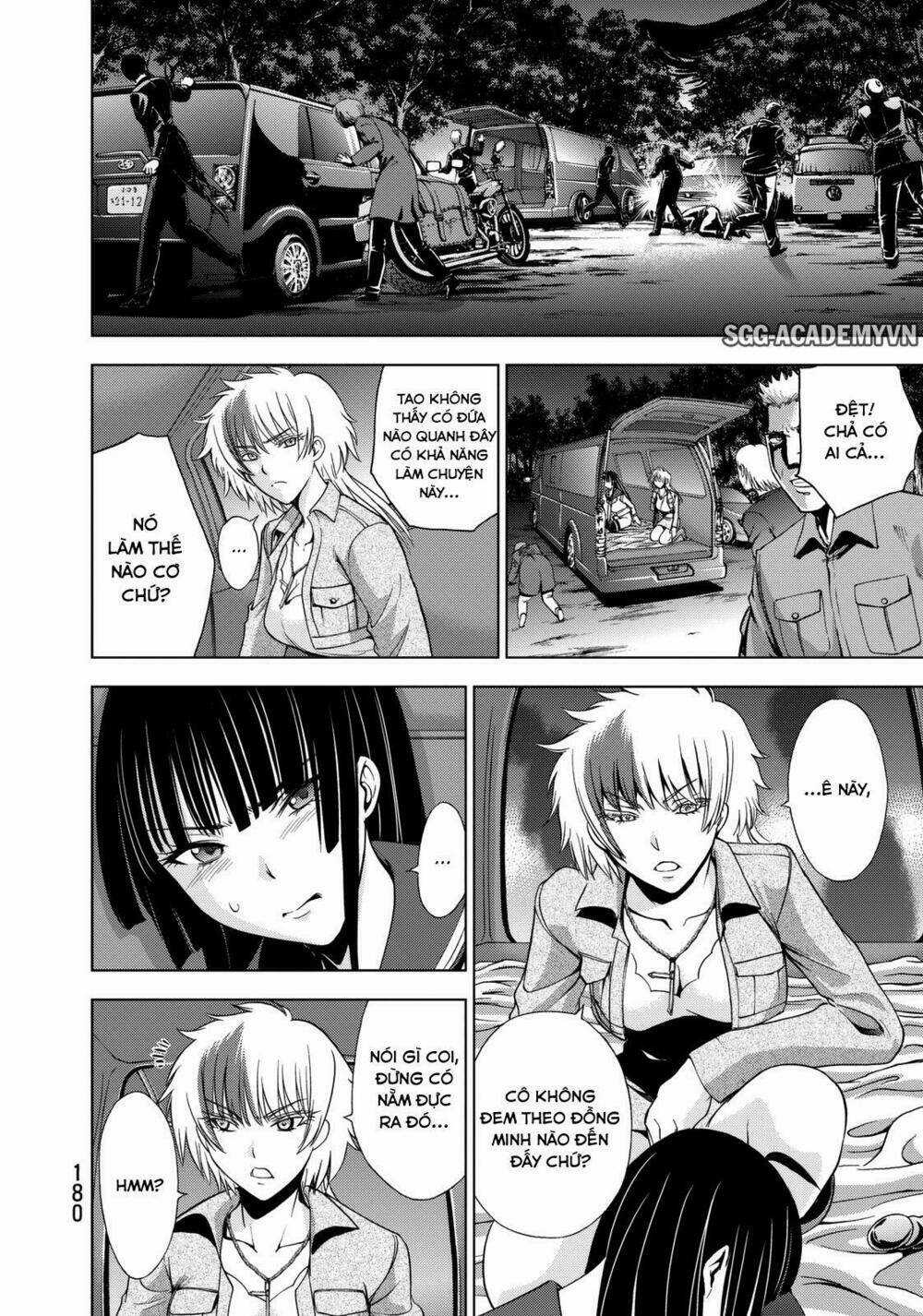 Deathtopia - Chapter 22 - Trang 19