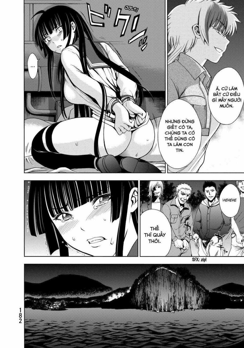 Deathtopia - Chapter 22 - Trang 21