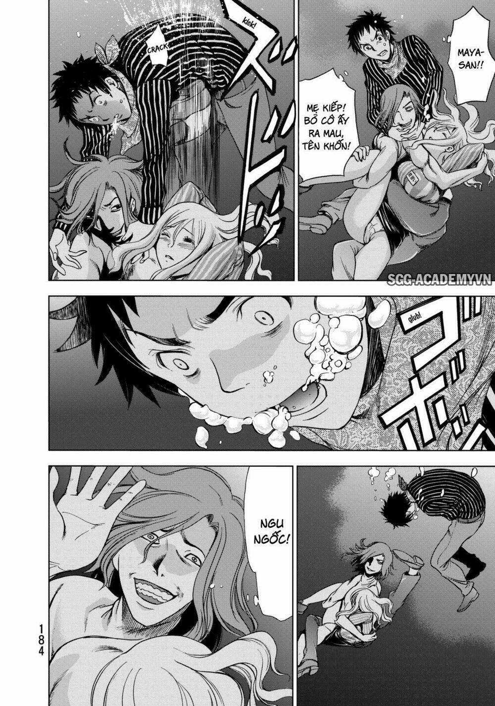 Deathtopia - Chapter 22 - Trang 23