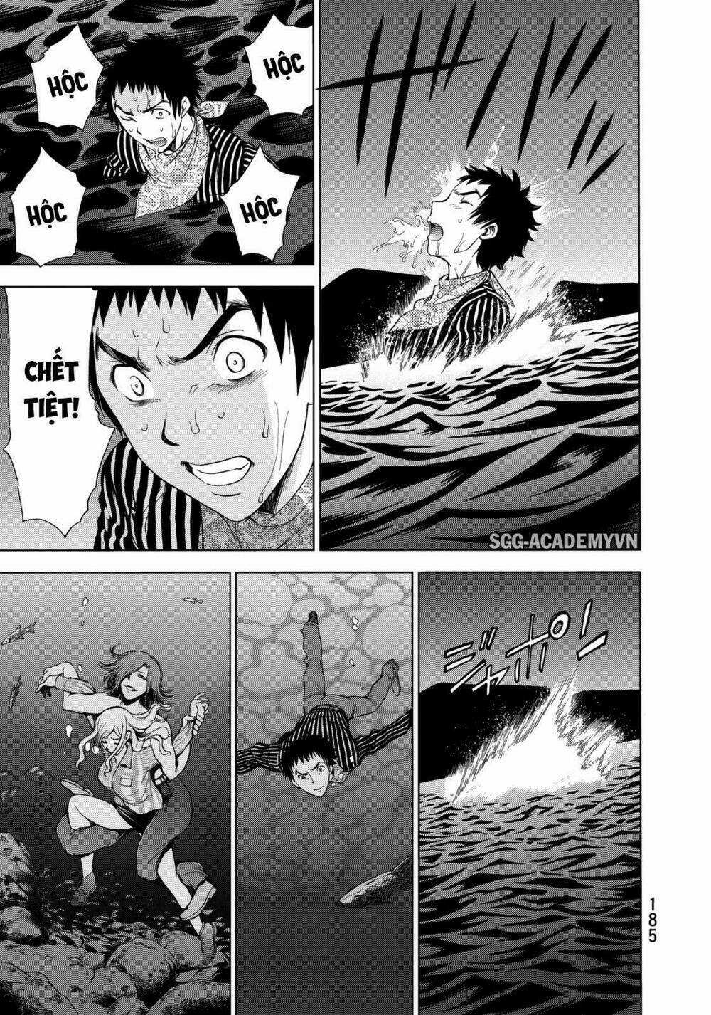 Deathtopia - Chapter 22 - Trang 24