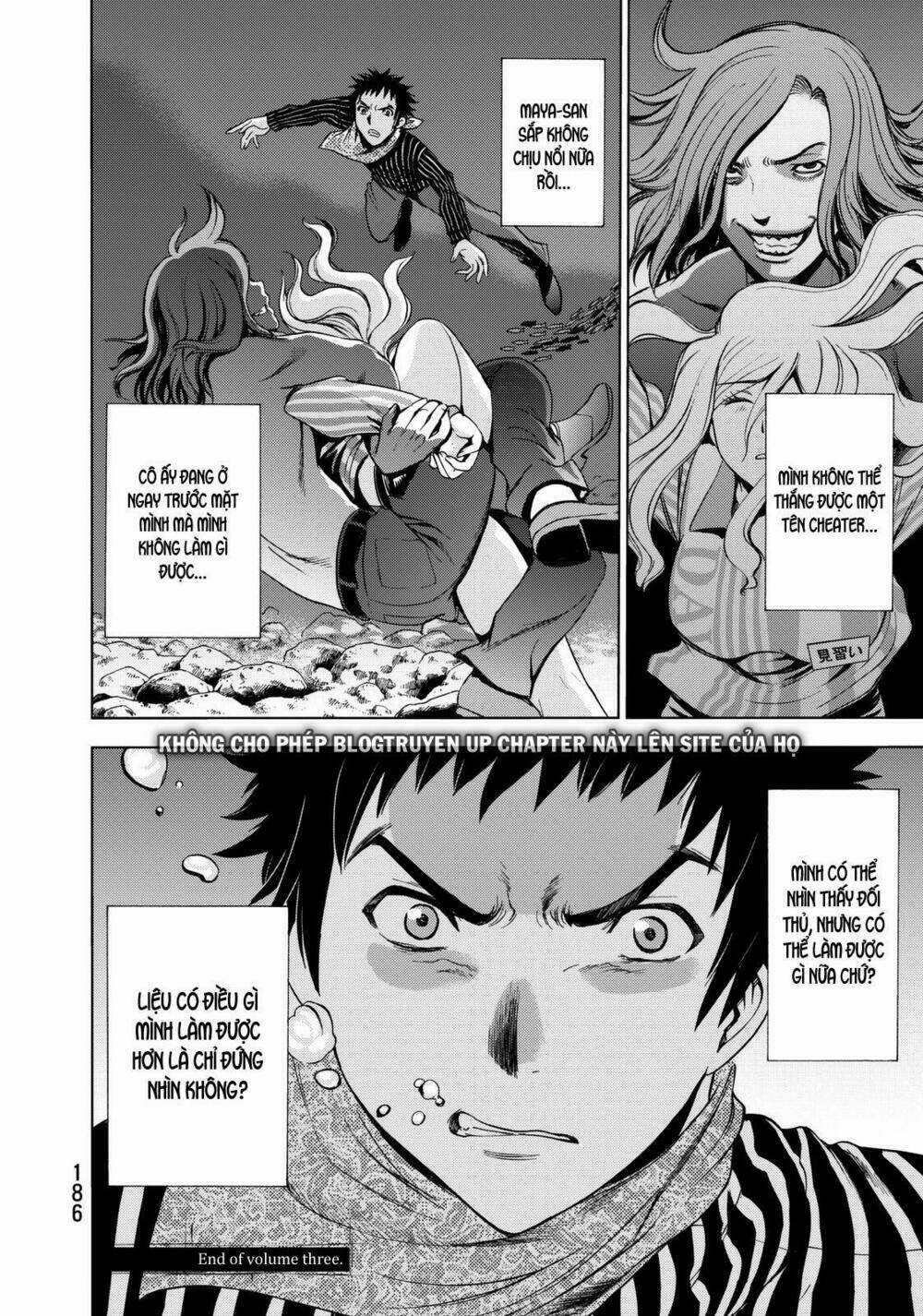 Deathtopia - Chapter 22 - Trang 25