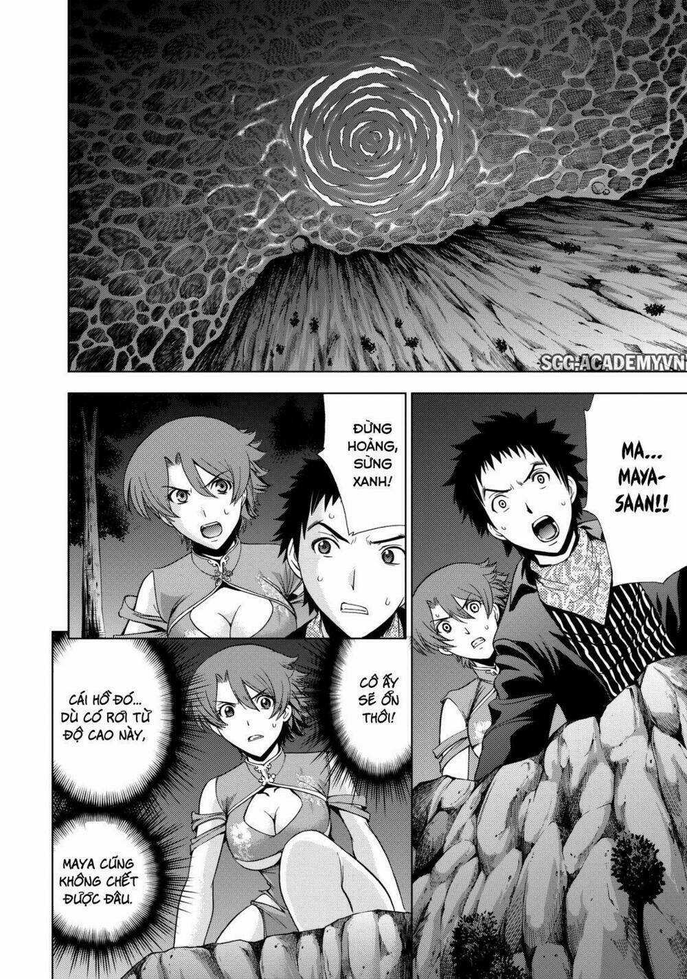 Deathtopia - Chapter 22 - Trang 4