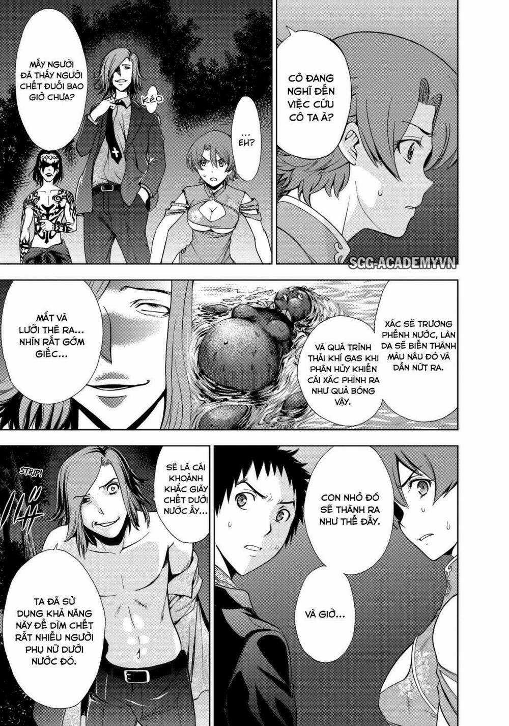 Deathtopia - Chapter 22 - Trang 5