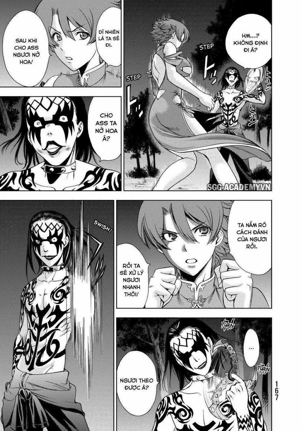 Deathtopia - Chapter 22 - Trang 7