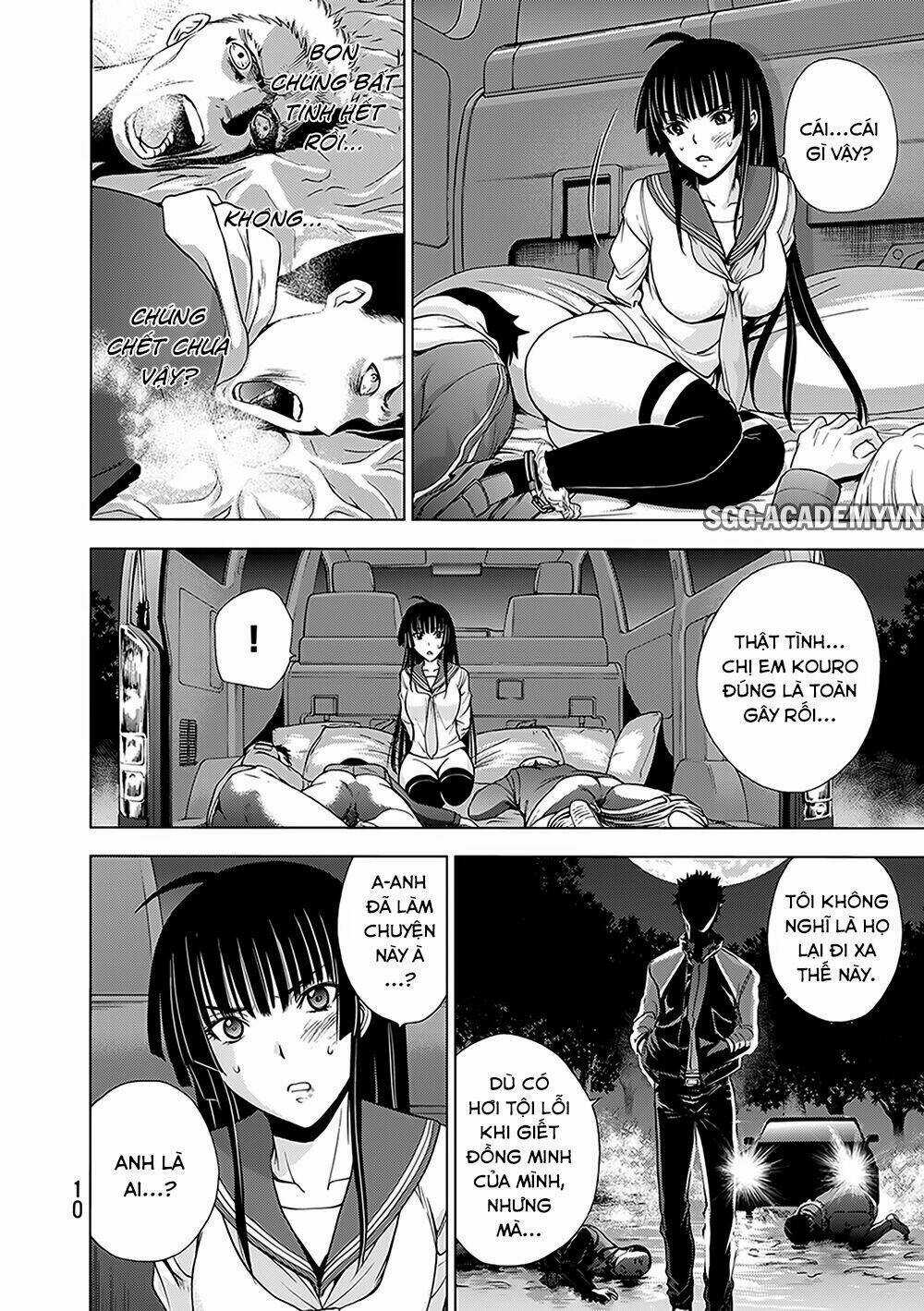 Deathtopia - Chapter 23 - Trang 12