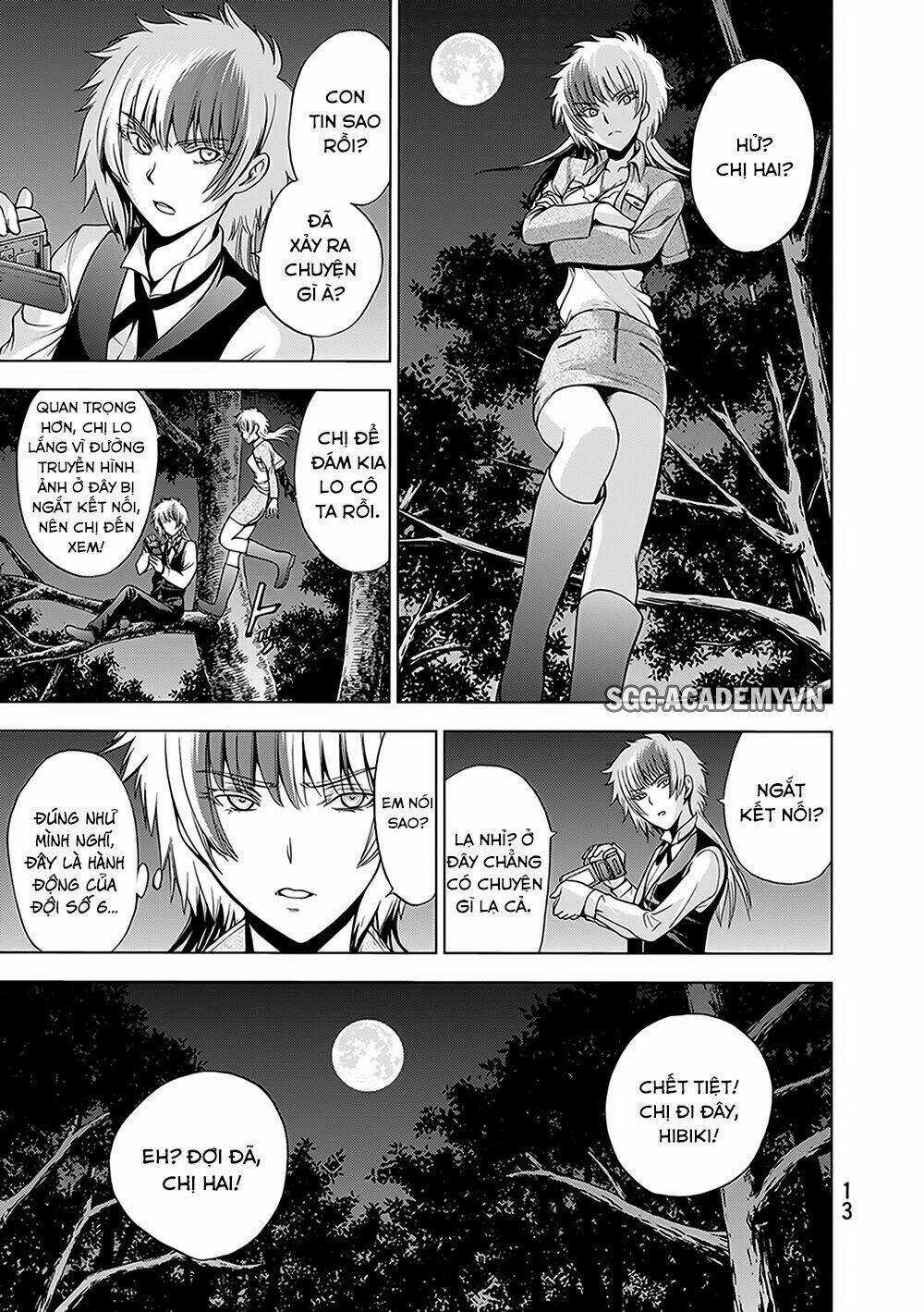 Deathtopia - Chapter 23 - Trang 15