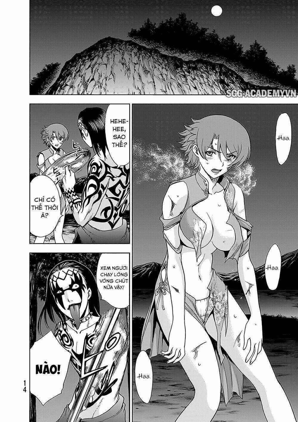 Deathtopia - Chapter 23 - Trang 16