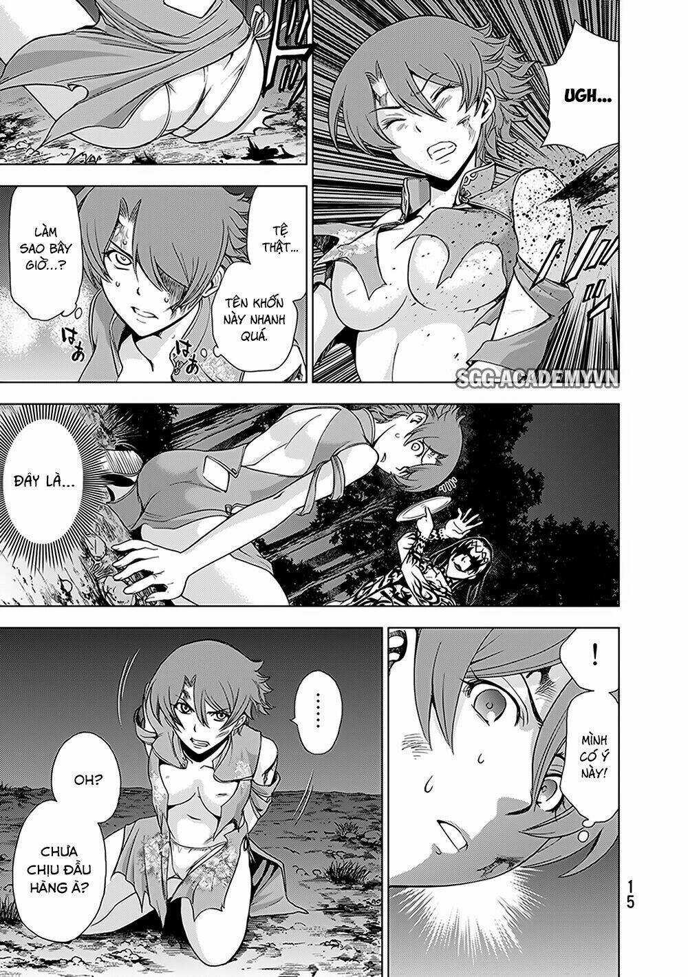 Deathtopia - Chapter 23 - Trang 17