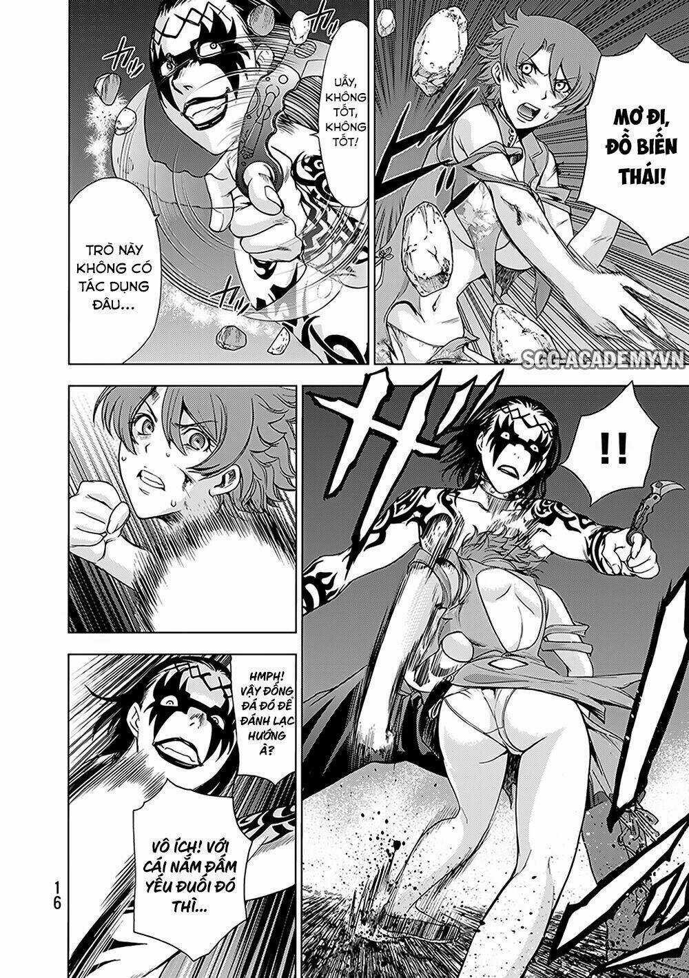 Deathtopia - Chapter 23 - Trang 18