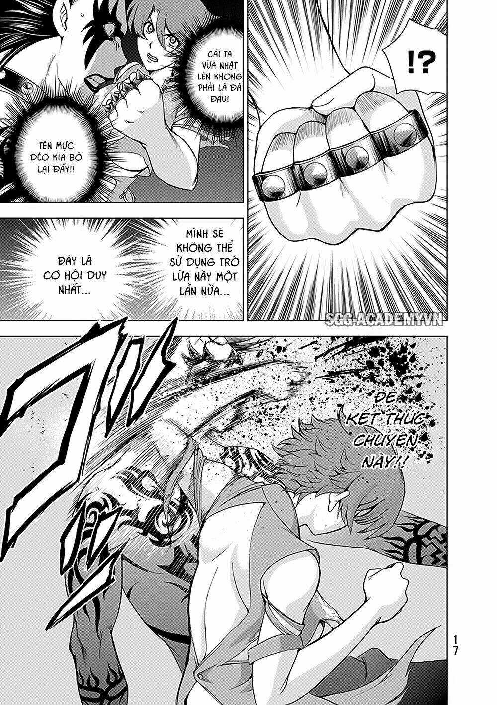 Deathtopia - Chapter 23 - Trang 19