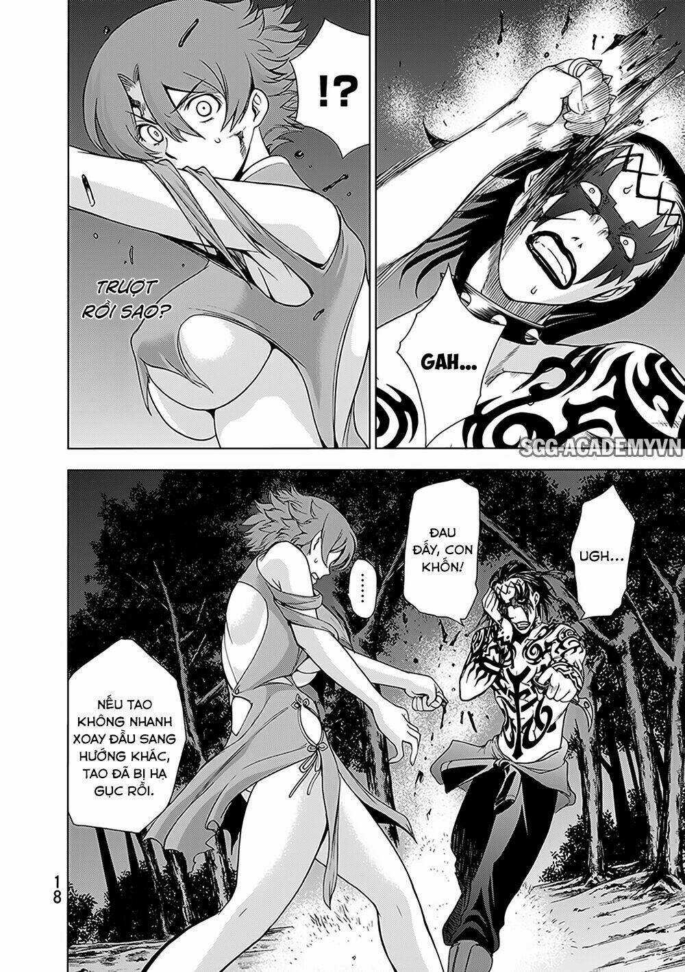 Deathtopia - Chapter 23 - Trang 20