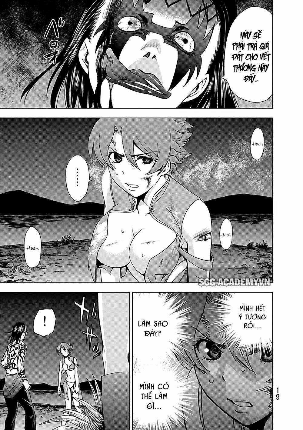 Deathtopia - Chapter 23 - Trang 21