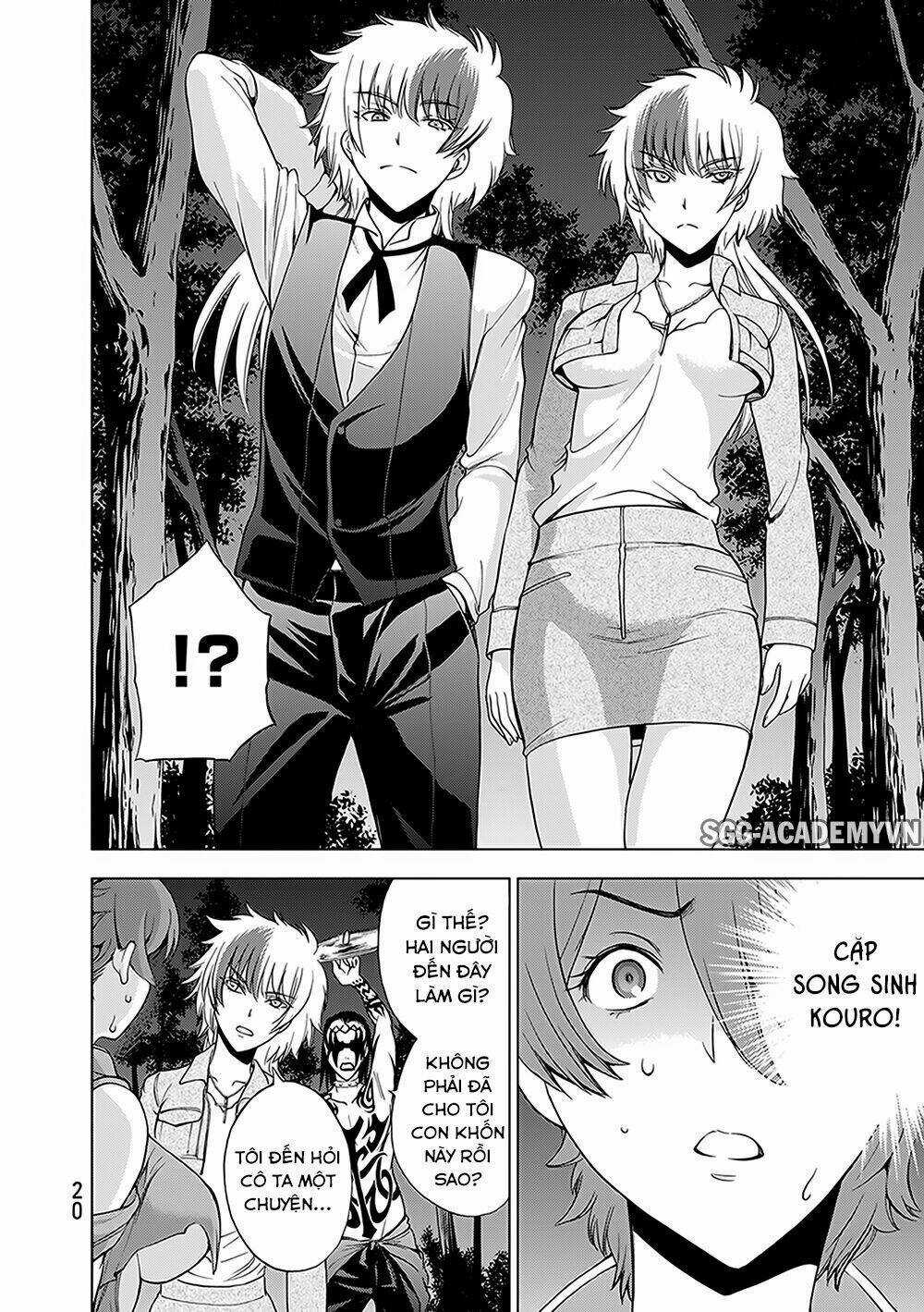 Deathtopia - Chapter 23 - Trang 22