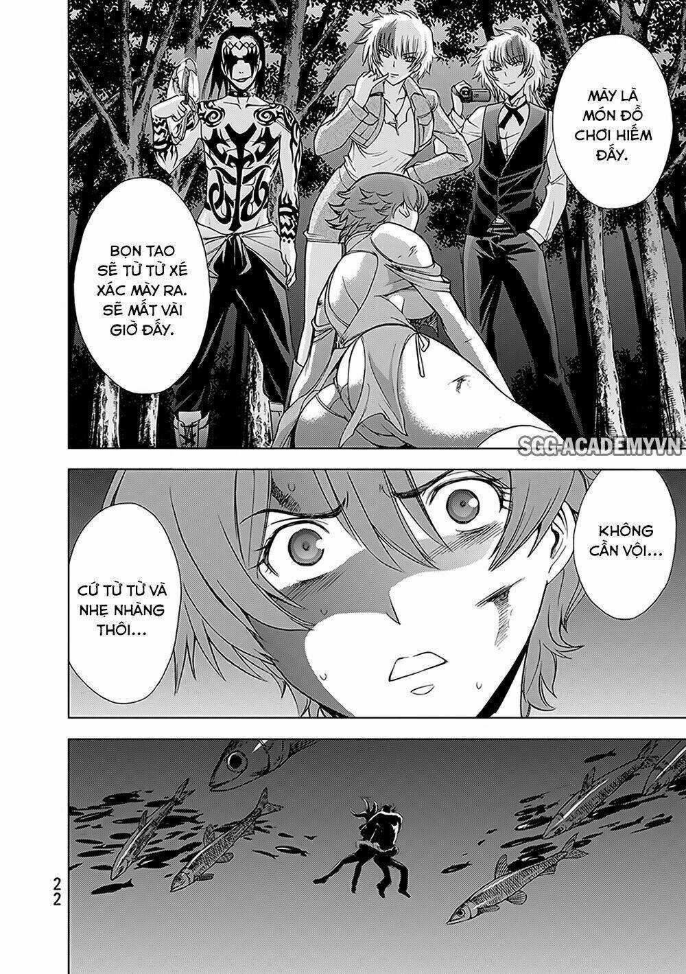 Deathtopia - Chapter 23 - Trang 24