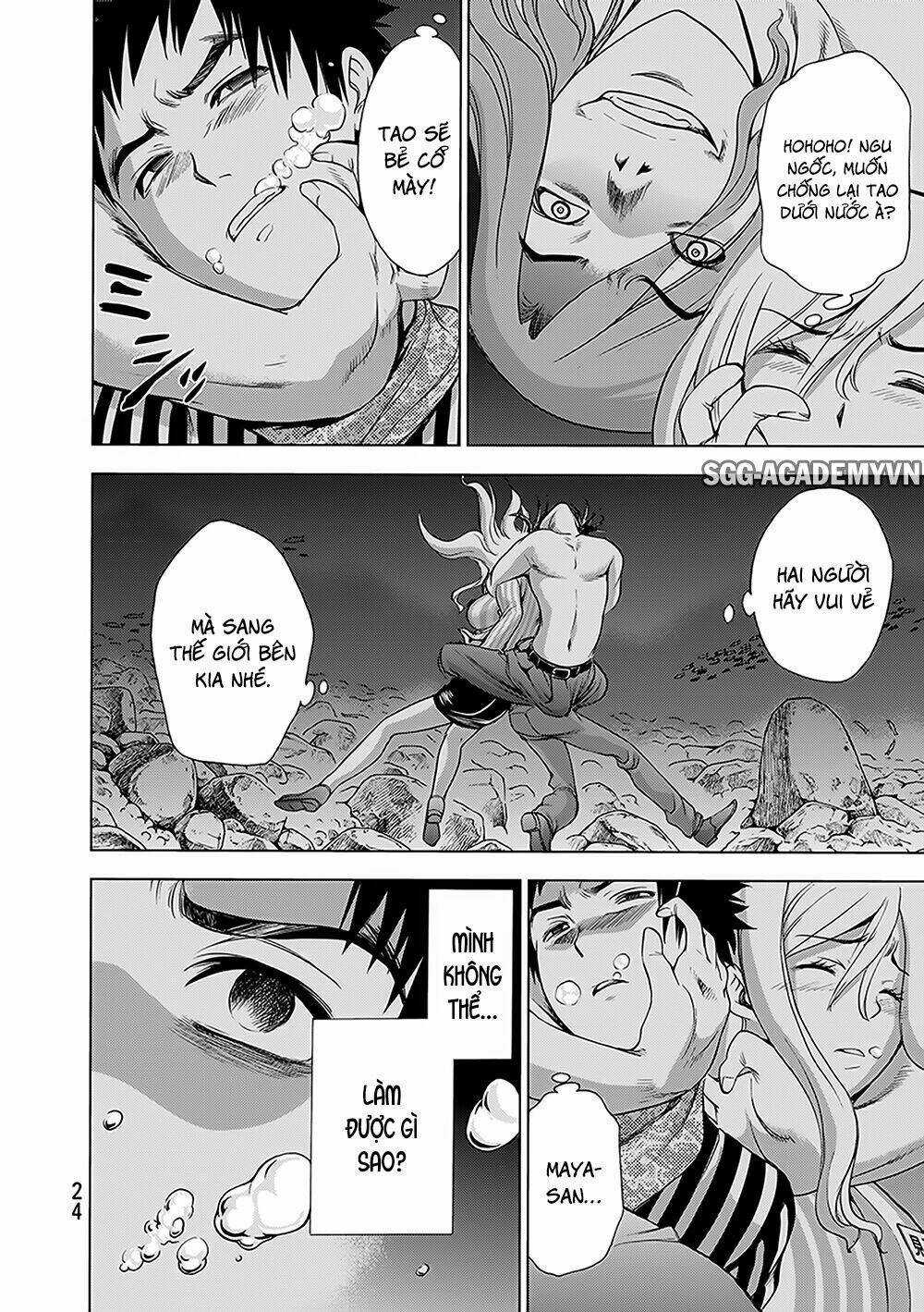 Deathtopia - Chapter 23 - Trang 26