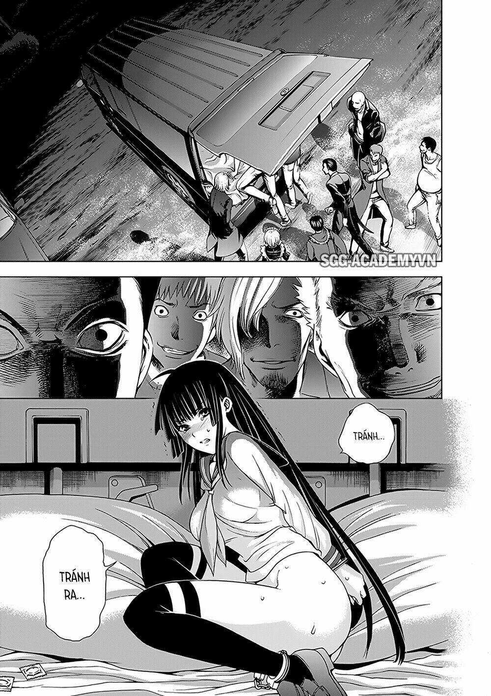 Deathtopia - Chapter 23 - Trang 5