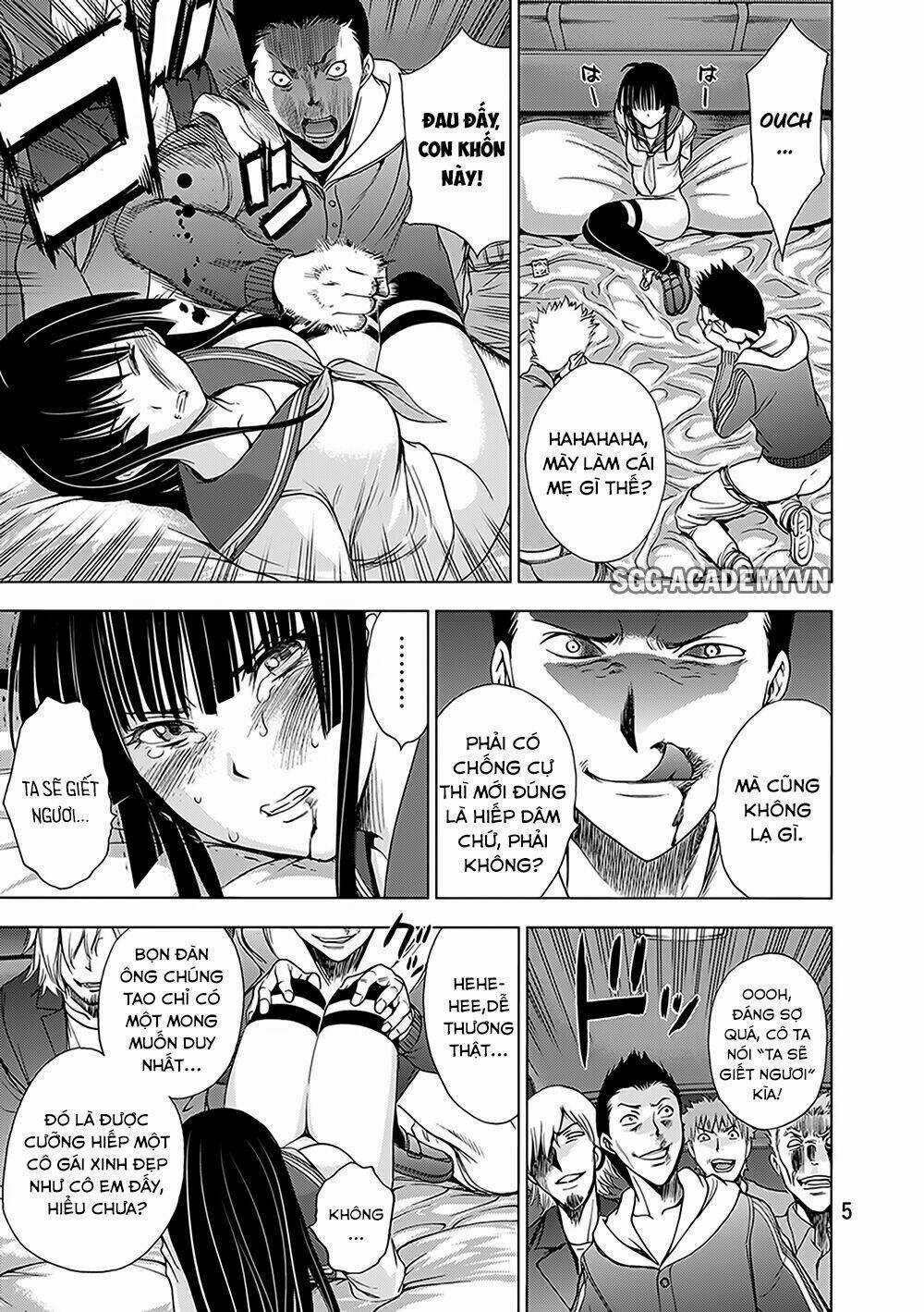 Deathtopia - Chapter 23 - Trang 7