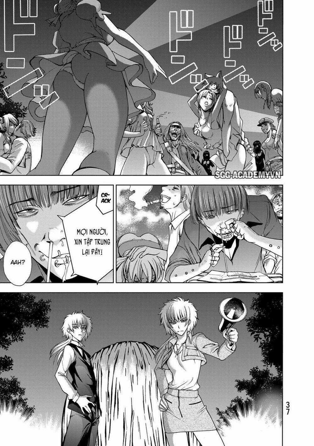 Deathtopia - Chapter 24 - Trang 11