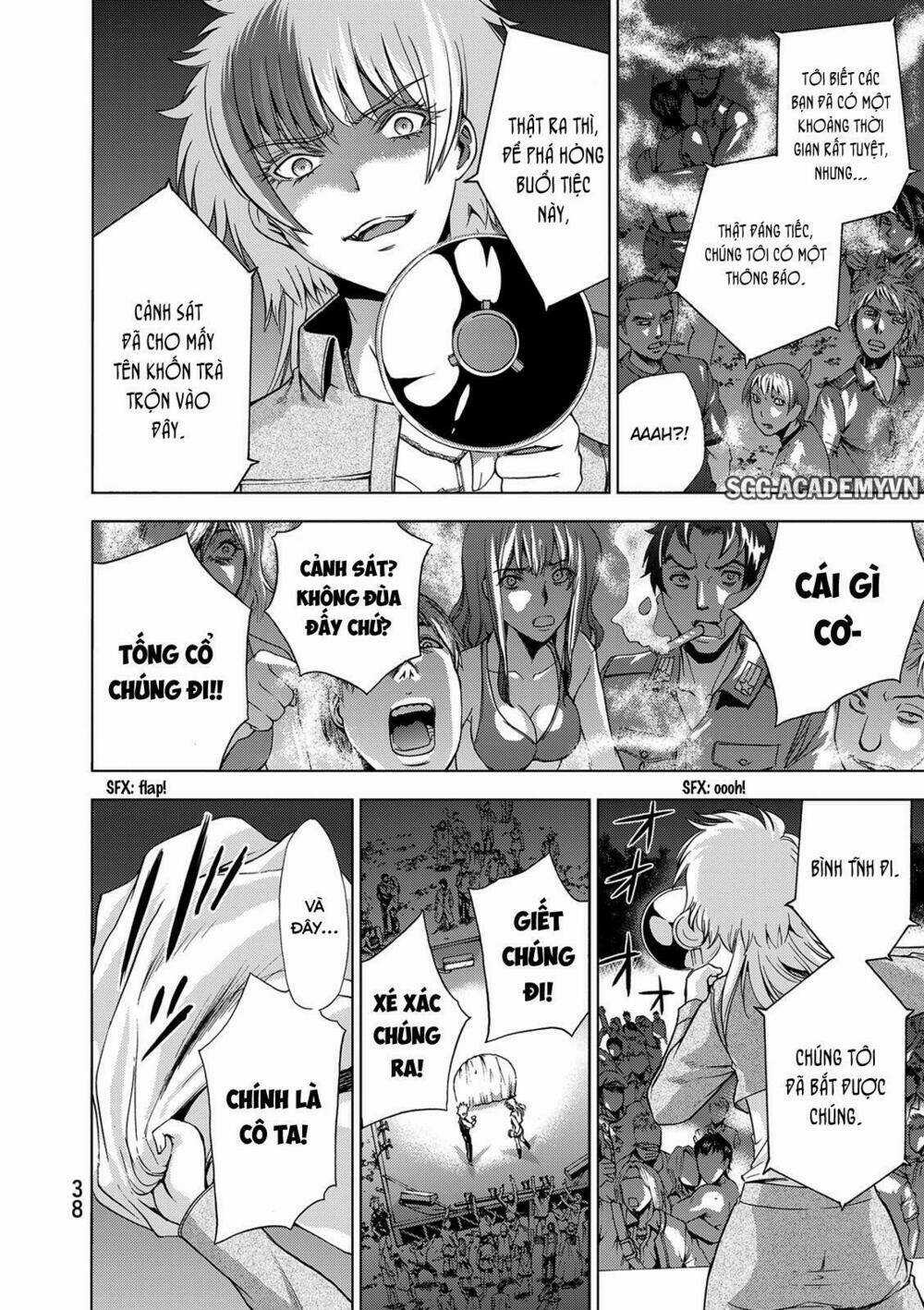 Deathtopia - Chapter 24 - Trang 12