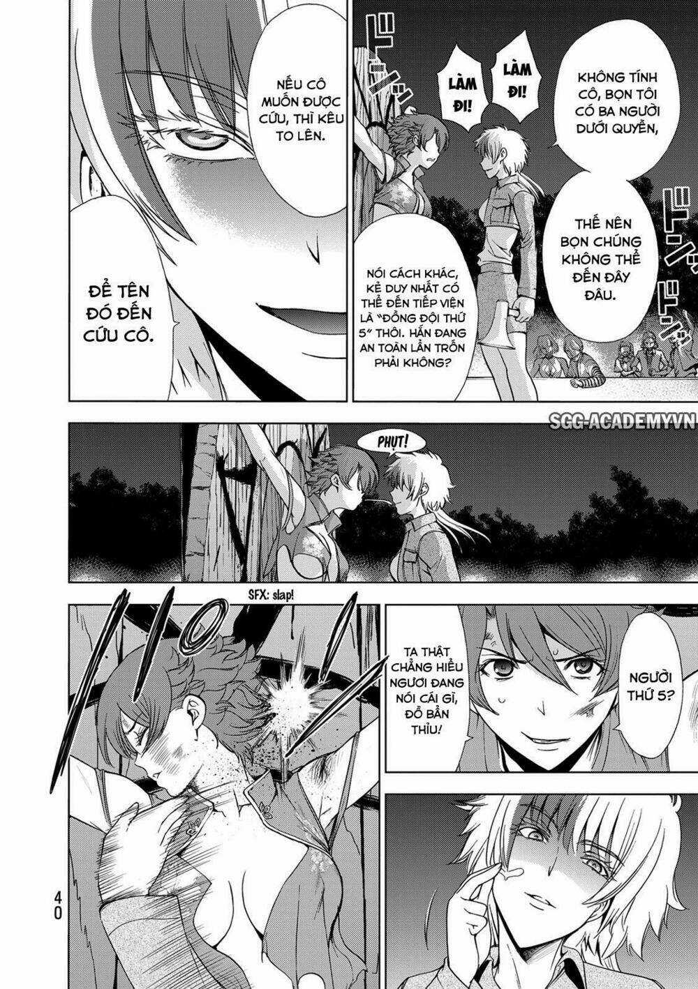 Deathtopia - Chapter 24 - Trang 14