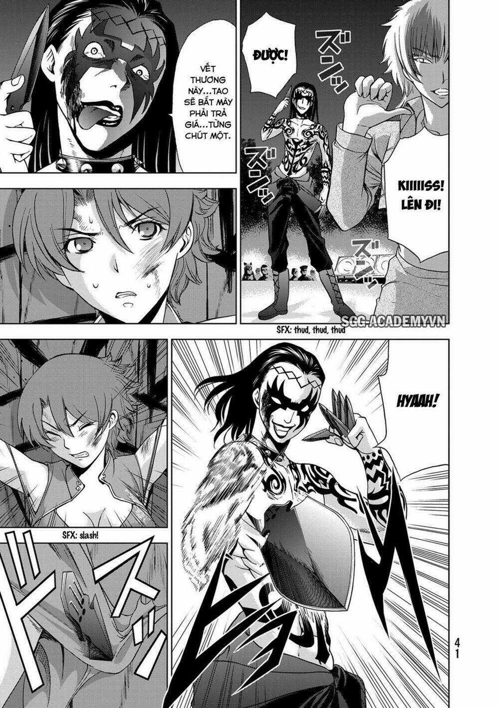 Deathtopia - Chapter 24 - Trang 15