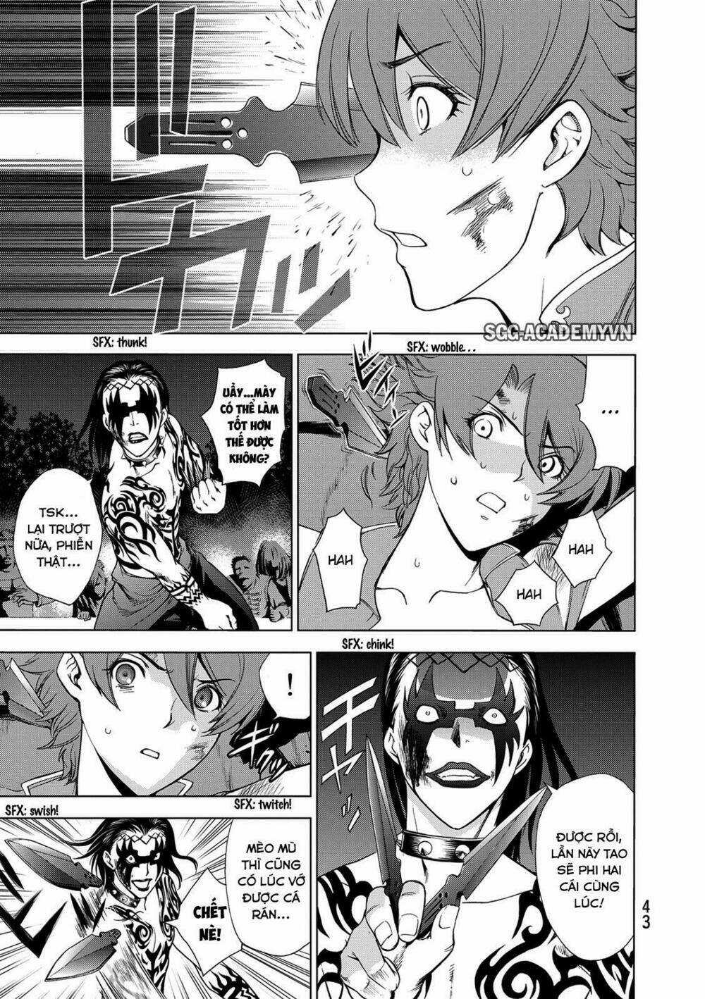 Deathtopia - Chapter 24 - Trang 17