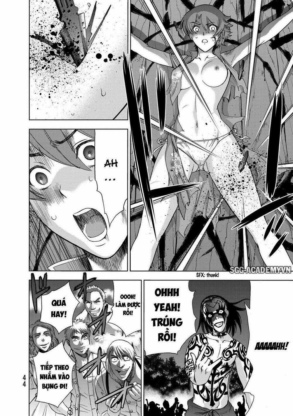 Deathtopia - Chapter 24 - Trang 18