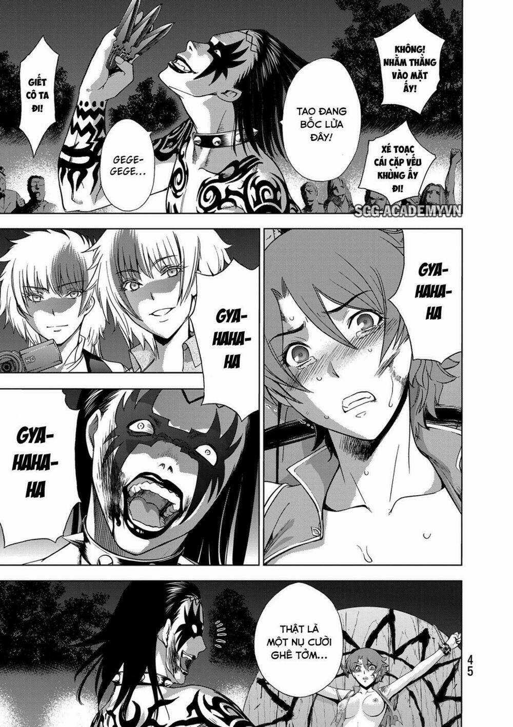 Deathtopia - Chapter 24 - Trang 19