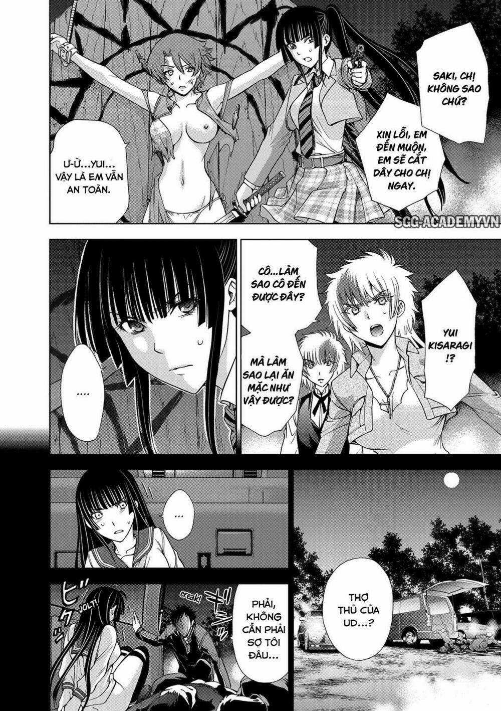 Deathtopia - Chapter 24 - Trang 22