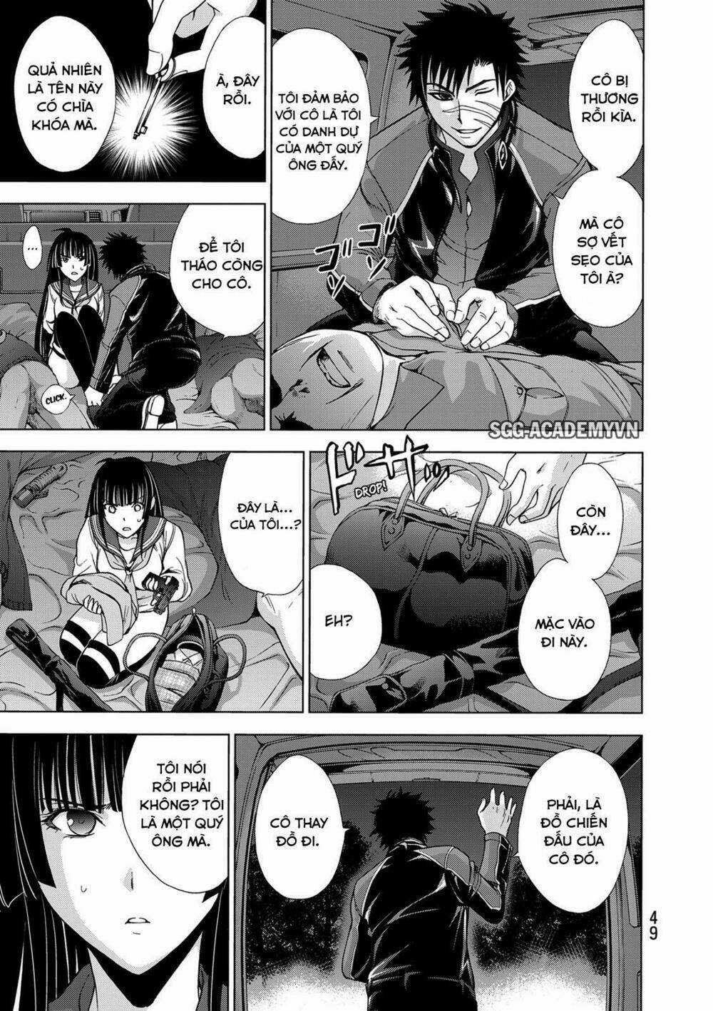 Deathtopia - Chapter 24 - Trang 23