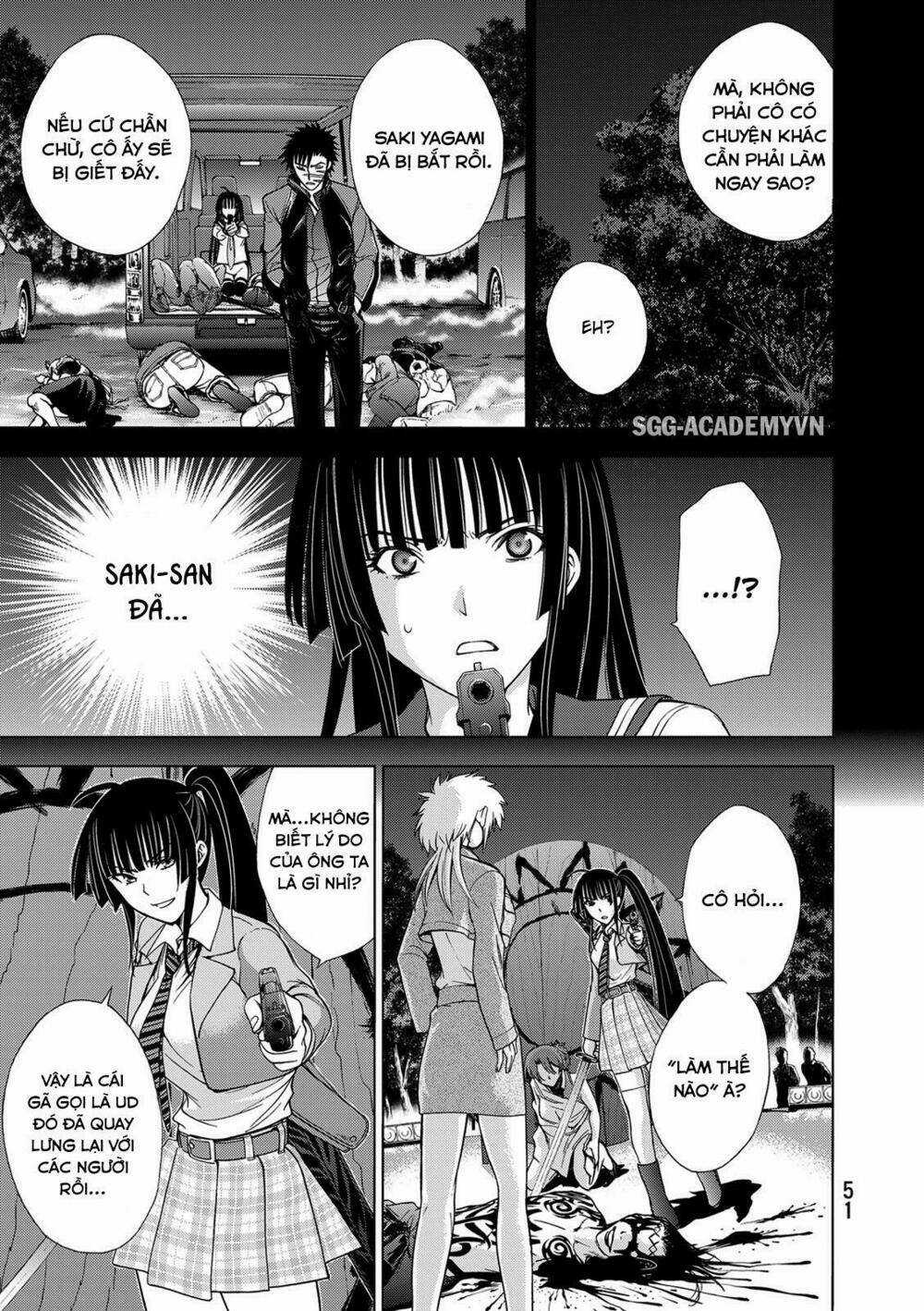 Deathtopia - Chapter 24 - Trang 25