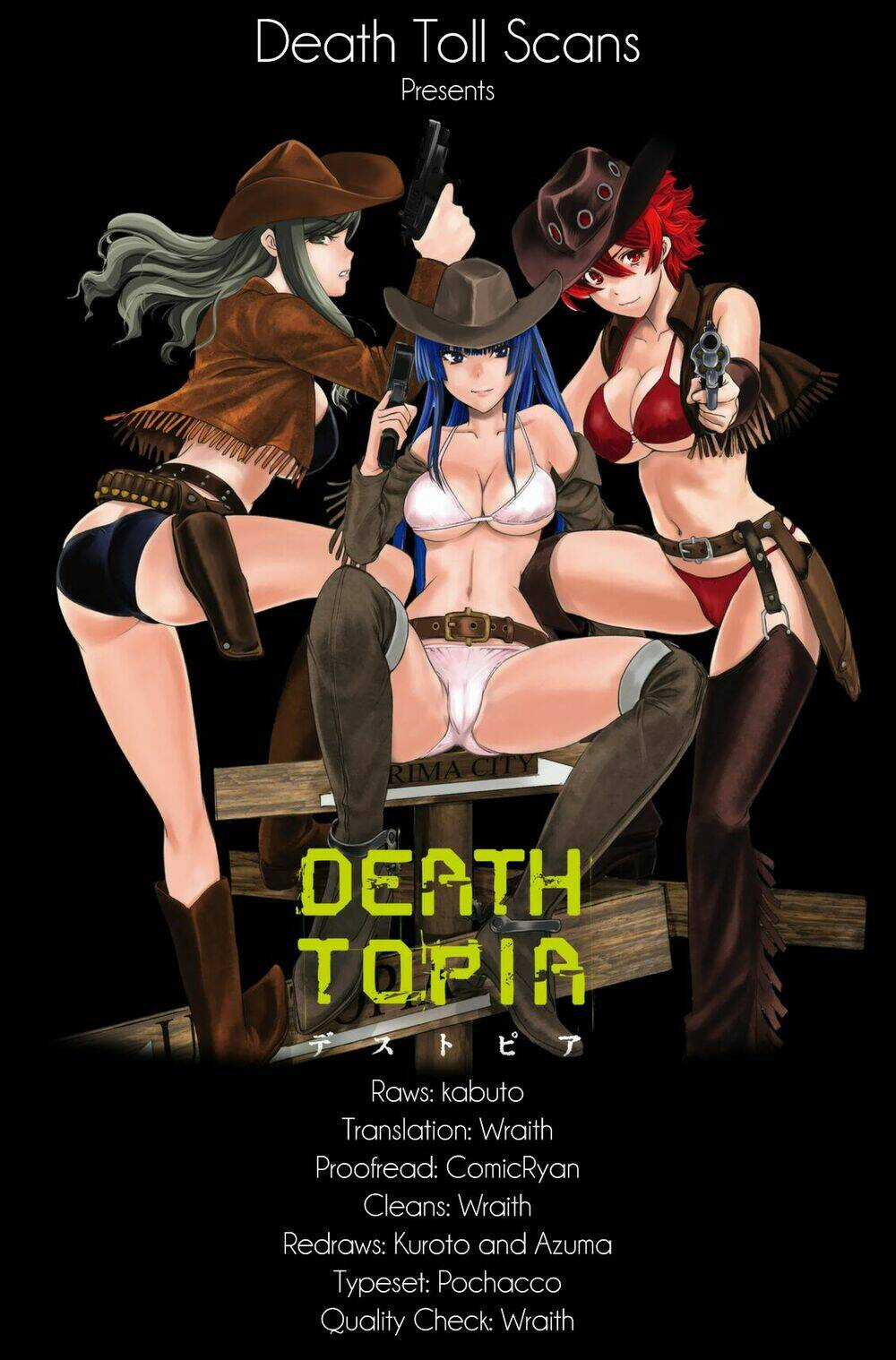 Deathtopia - Chapter 24 - Trang 27