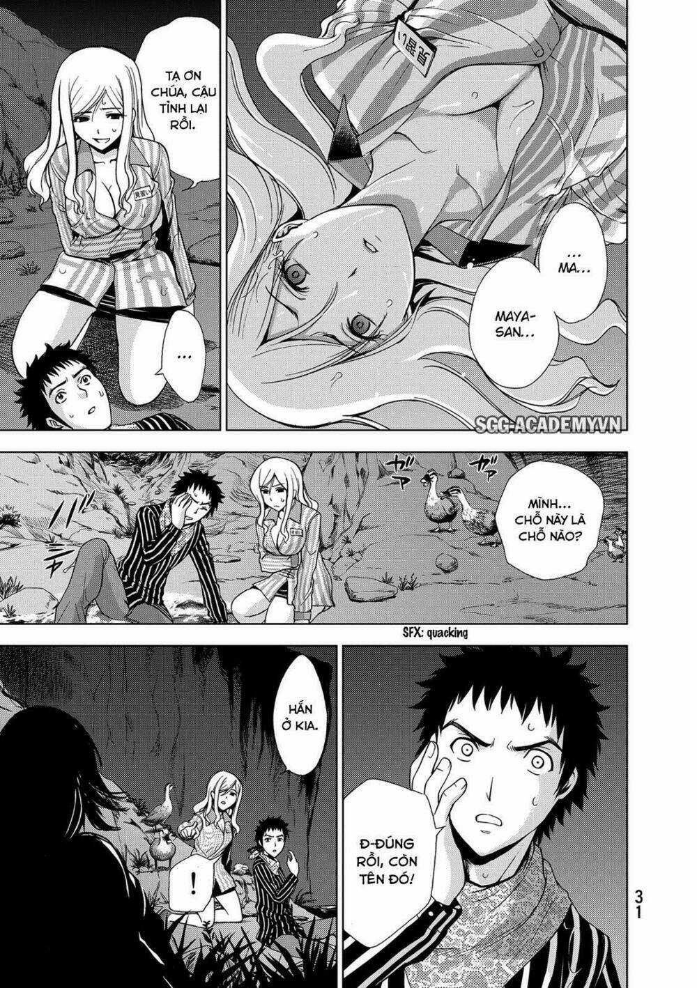 Deathtopia - Chapter 24 - Trang 6