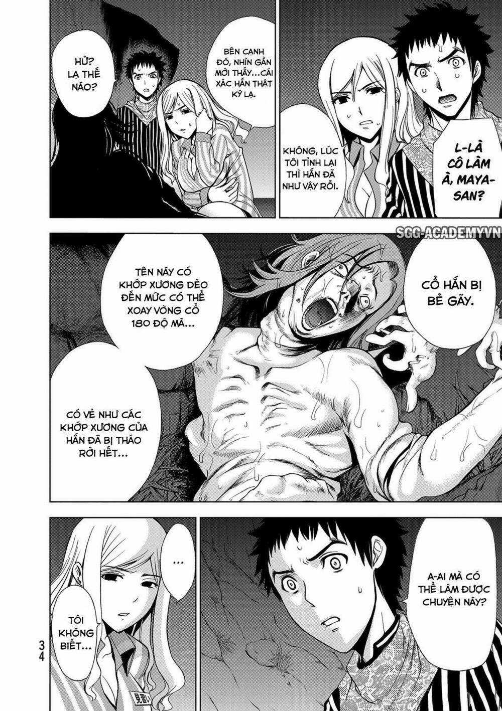 Deathtopia - Chapter 24 - Trang 8