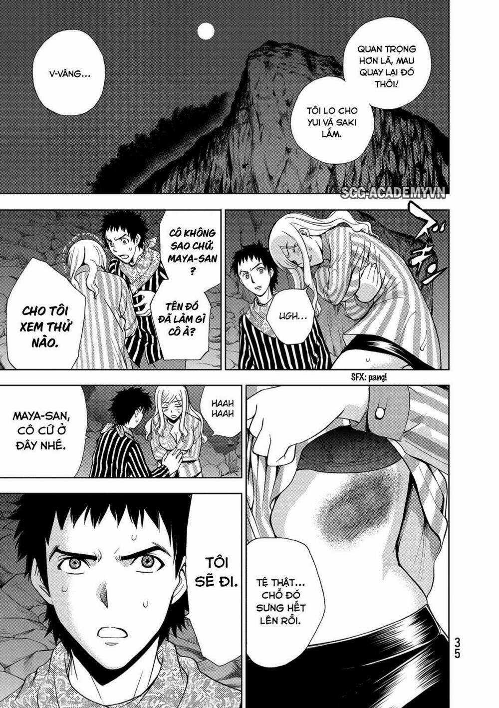 Deathtopia - Chapter 24 - Trang 9