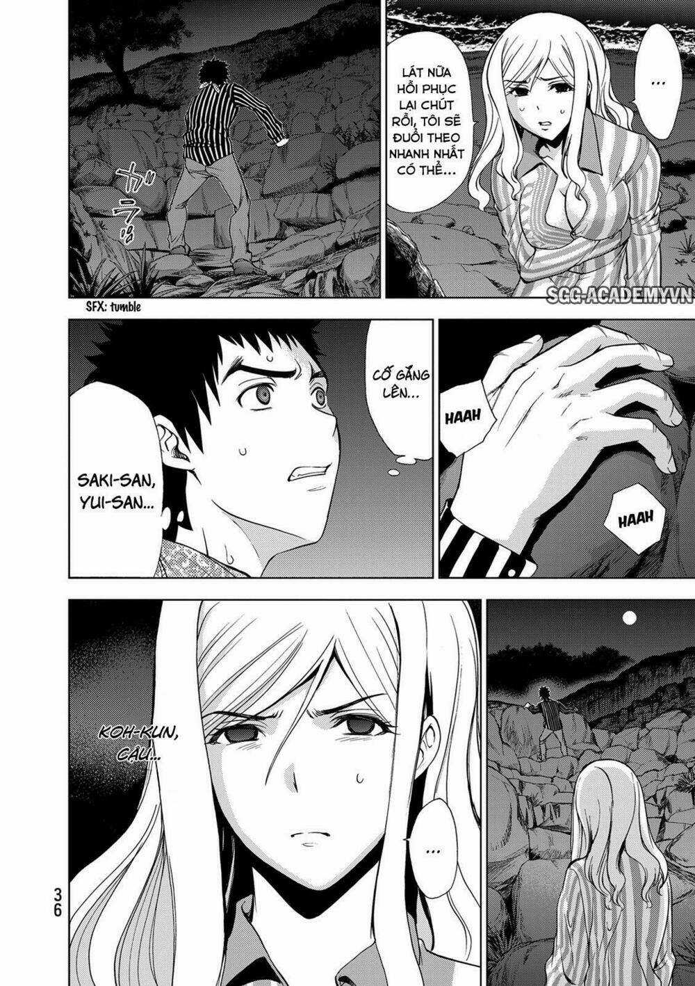 Deathtopia - Chapter 24 - Trang 10