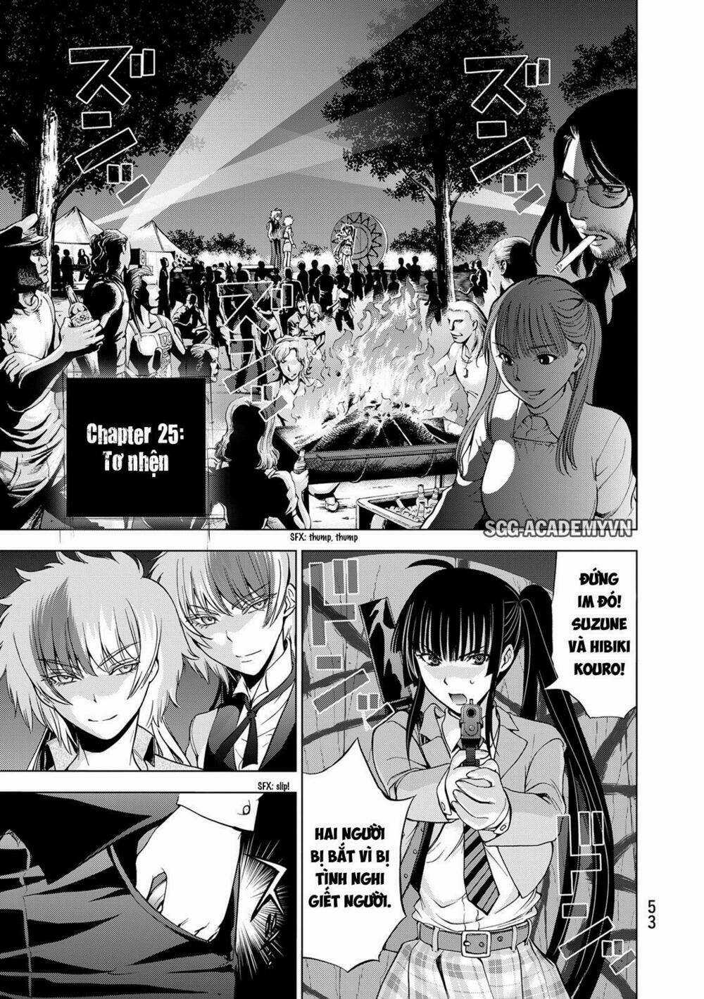 Deathtopia - Chapter 25 - Trang 1