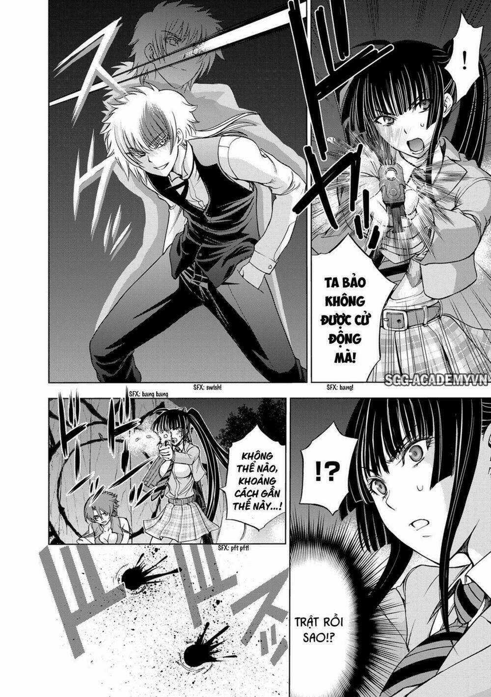 Deathtopia - Chapter 25 - Trang 2