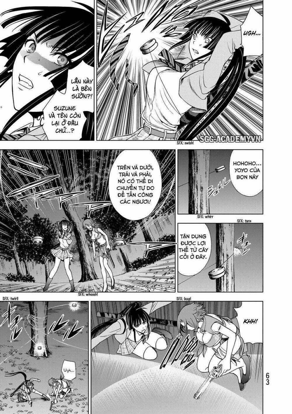 Deathtopia - Chapter 25 - Trang 11