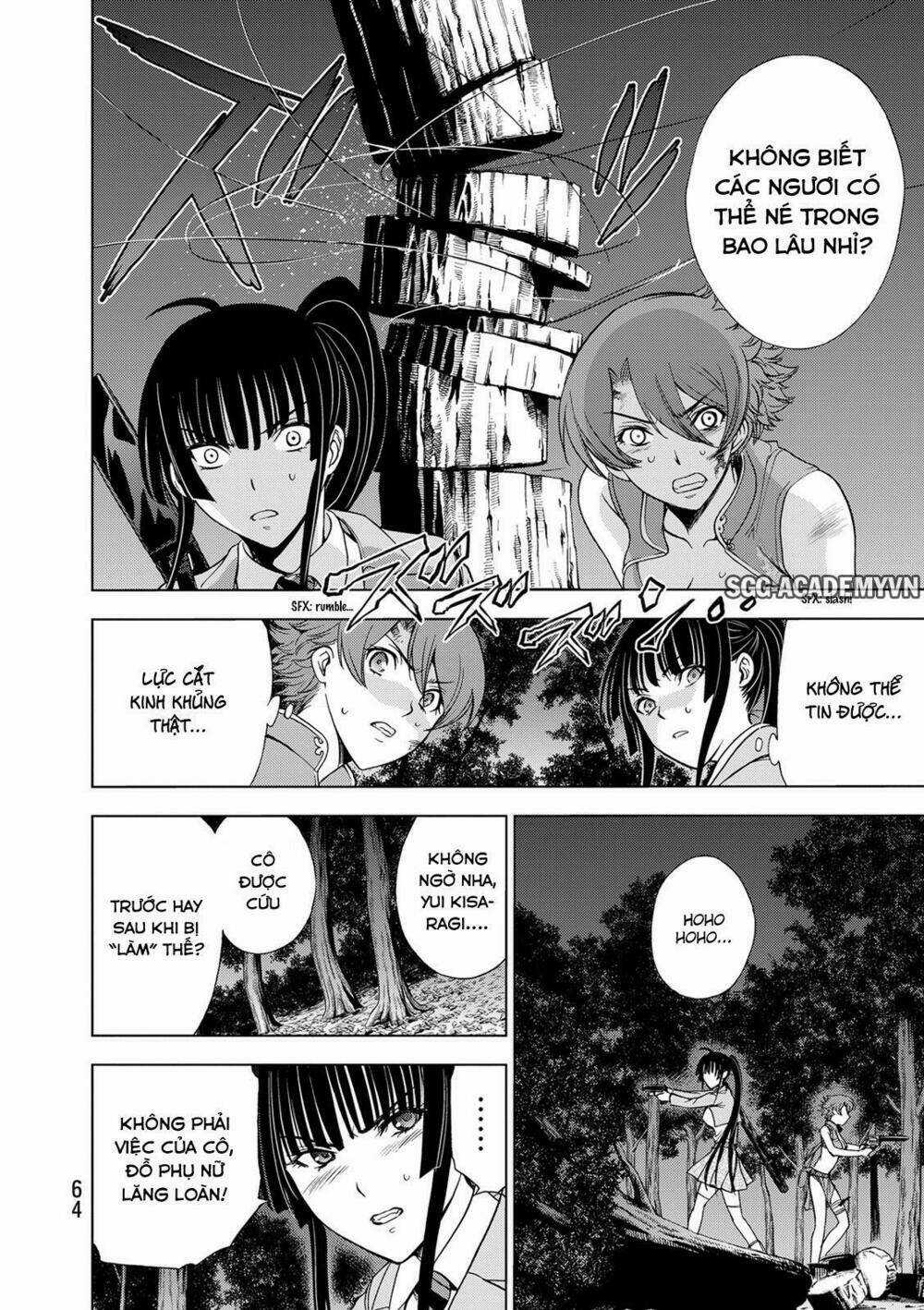 Deathtopia - Chapter 25 - Trang 12